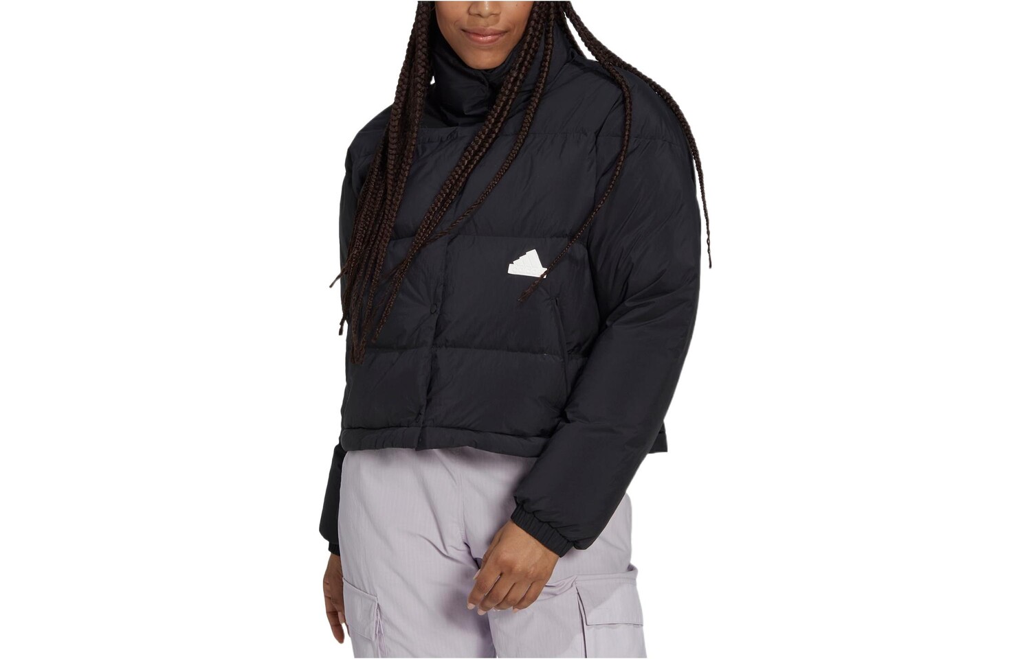 Пуховик женский черный Adidas
Пуховик женский черный Adidas