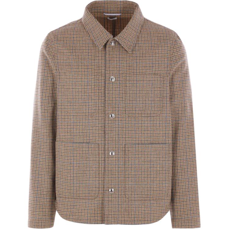 Куртка Checked Tweed Jacket THOM BROWNE, коричневый
Куртка Checked Tweed Jacket THOM BROWNE, коричневый