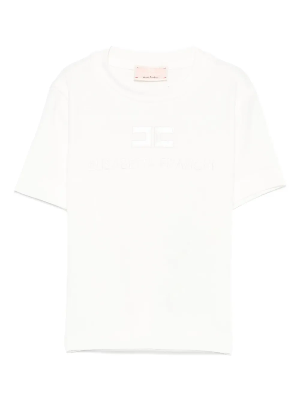 Футболка с вышитым логотипом Elisabetta Franchi La Mia Bambina, белый
Футболка с вышитым логотипом Elisabetta Franchi La Mia Bambina, белый