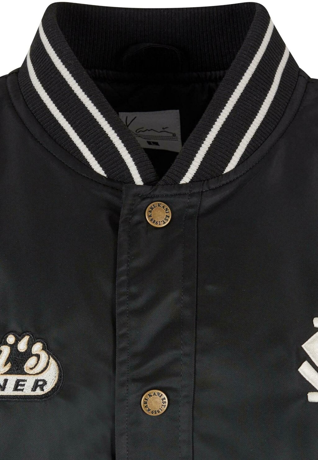 Куртка-бомбер Karl Kani, черный
Куртка-бомбер Karl Kani, черный