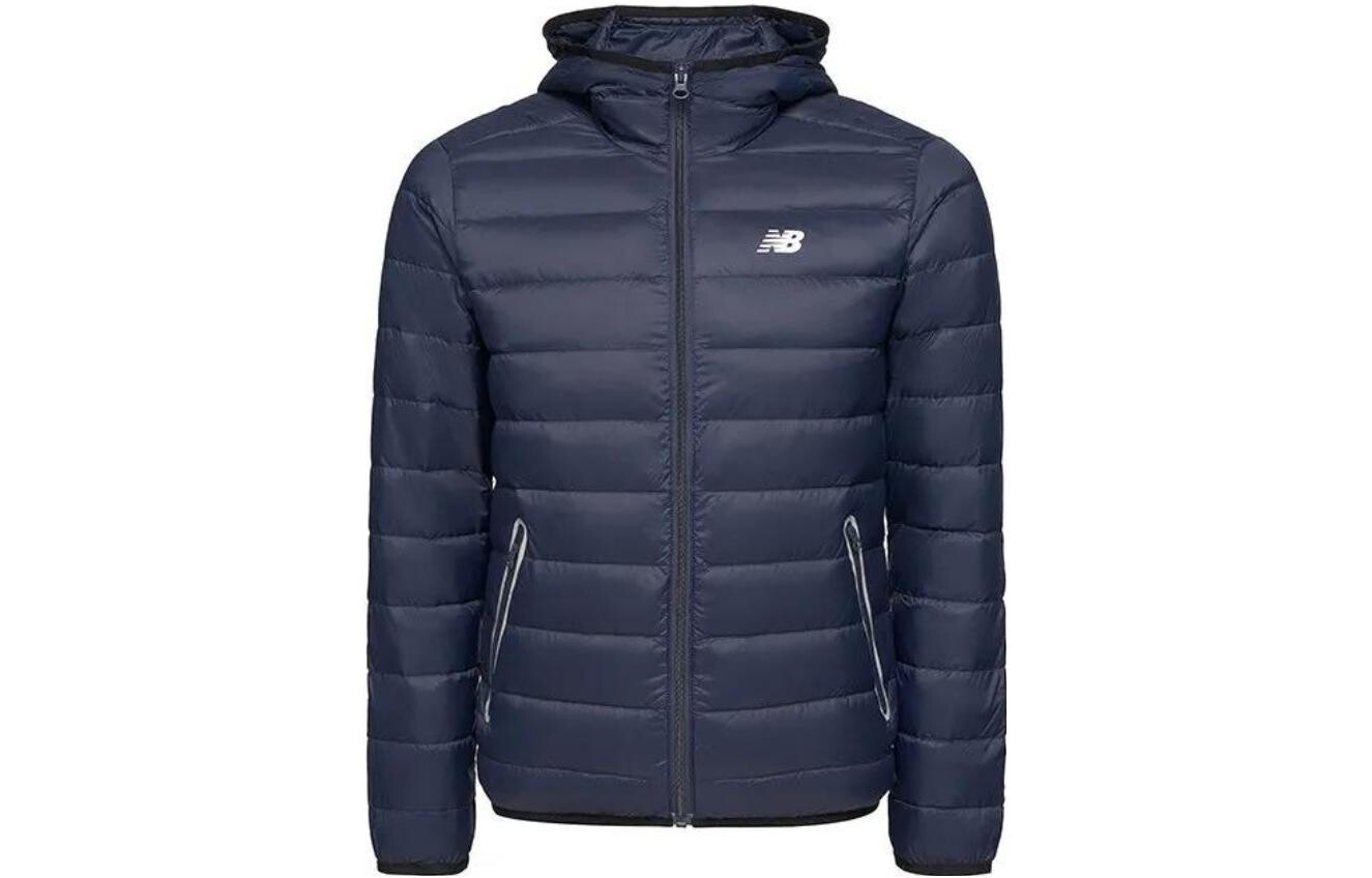 Пуховик мужской синий New Balance, синий
Пуховик мужской синий New Balance, синий
