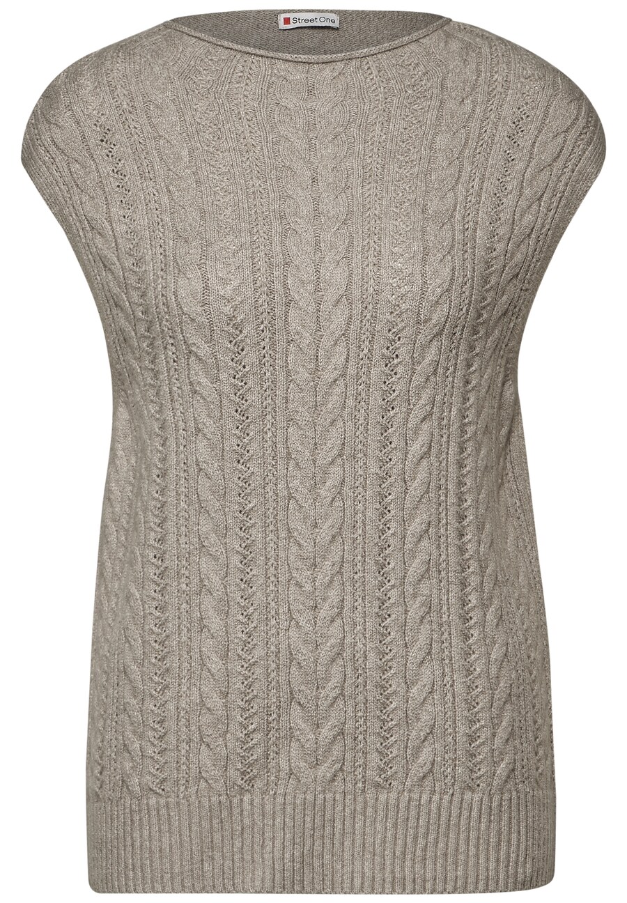Жилет-свитер STREET ONE Sweater, бежевый
Жилет-свитер STREET ONE Sweater, бежевый