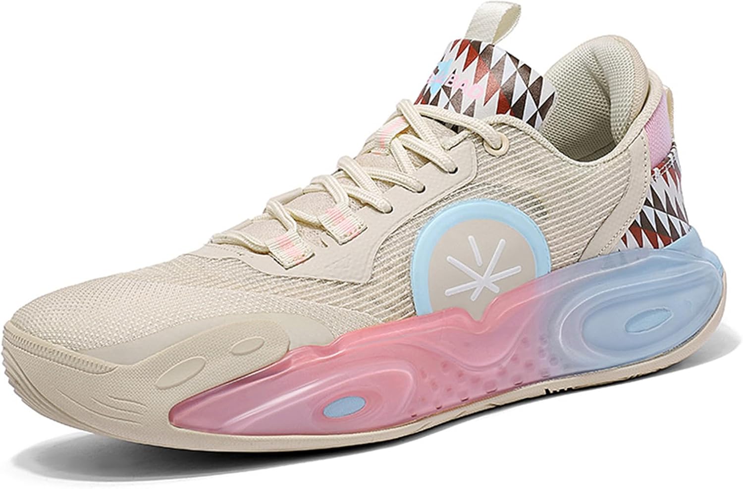 Мужские баскетбольные кроссовки с высокой и мягкой подошвой, легкие, с круглым носком и шнуровкой, сетчатые, дышащие, средней высоты, подходят для тенниса и бега Qaoterod, бежевый
Мужские баскетбольные кроссовки с высокой и мягкой подошвой, легкие, с круглым носком и шнуровкой, сетчатые, дышащие, средней высоты, подходят для тенниса и бега Qaoterod, бежевый