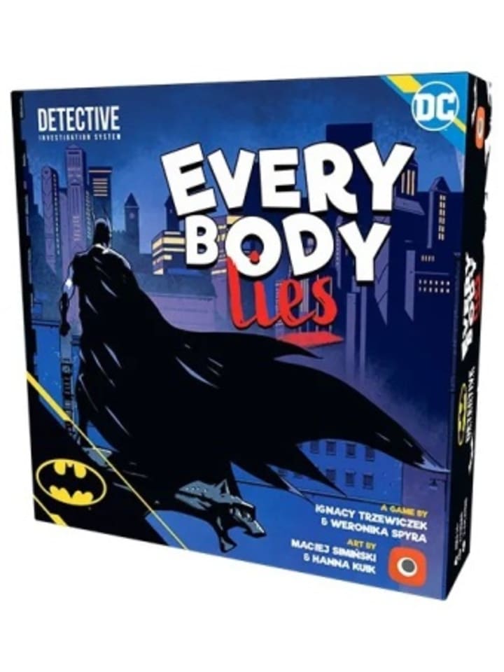 Игра - Batman: Everybody Lies (English Edition) (Игра)
Игра - Batman: Everybody Lies (English Edition) (Игра)
