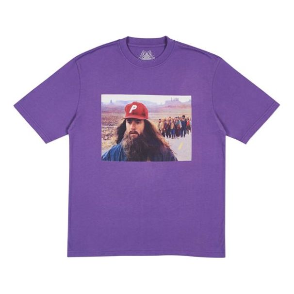 Футболка PALACE Character Short Sleeve Unisex Purple, фиолетовый 
Футболка PALACE Character Short Sleeve Unisex Purple, фиолетовый
