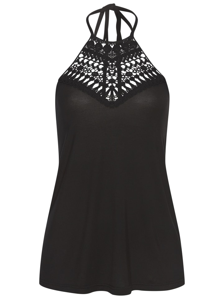 Топ LASCANA, черный
Топ LASCANA, черный