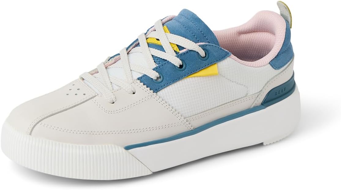 Мужские гольф-кроссовки REEF Onshore Pines с мягкой стелькой, подошвой без шипов и открывалкой для бутылок, Turndog
Мужские гольф-кроссовки REEF Onshore Pines с мягкой стелькой, подошвой без шипов и открывалкой для бутылок, Turndog