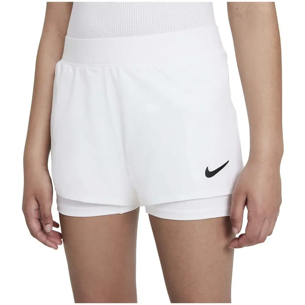 Шорты Nike Court Dri-Fit Victory, белый
Шорты Nike Court Dri-Fit Victory, белый