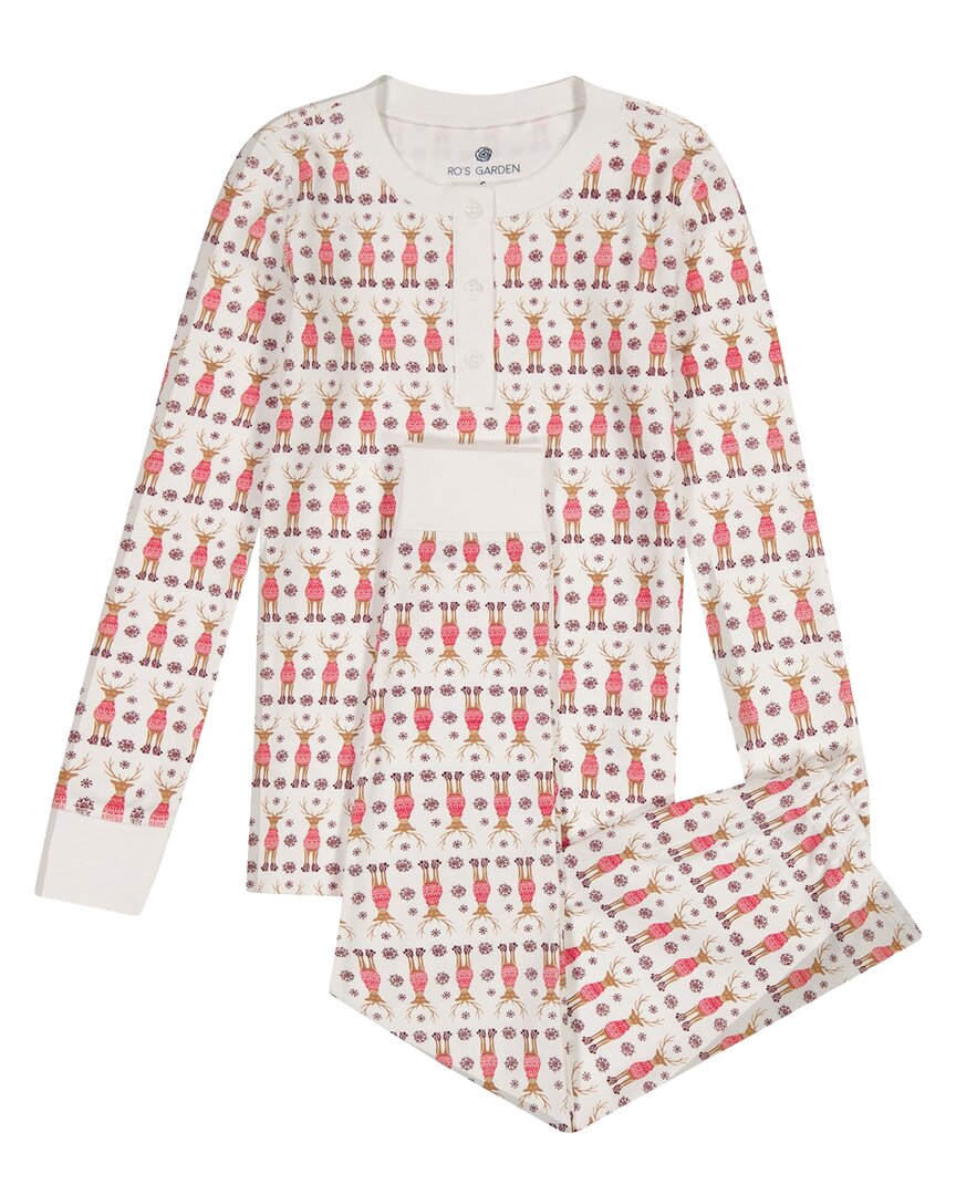 Пижамный комплект «Олененок» от Ro's Garden, красный
Пижамный комплект «Олененок» от Ro's Garden, красный