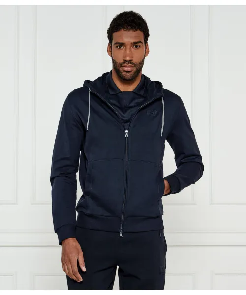 Толстовка Regular fit Ea7, синий
Толстовка Regular fit Ea7, синий