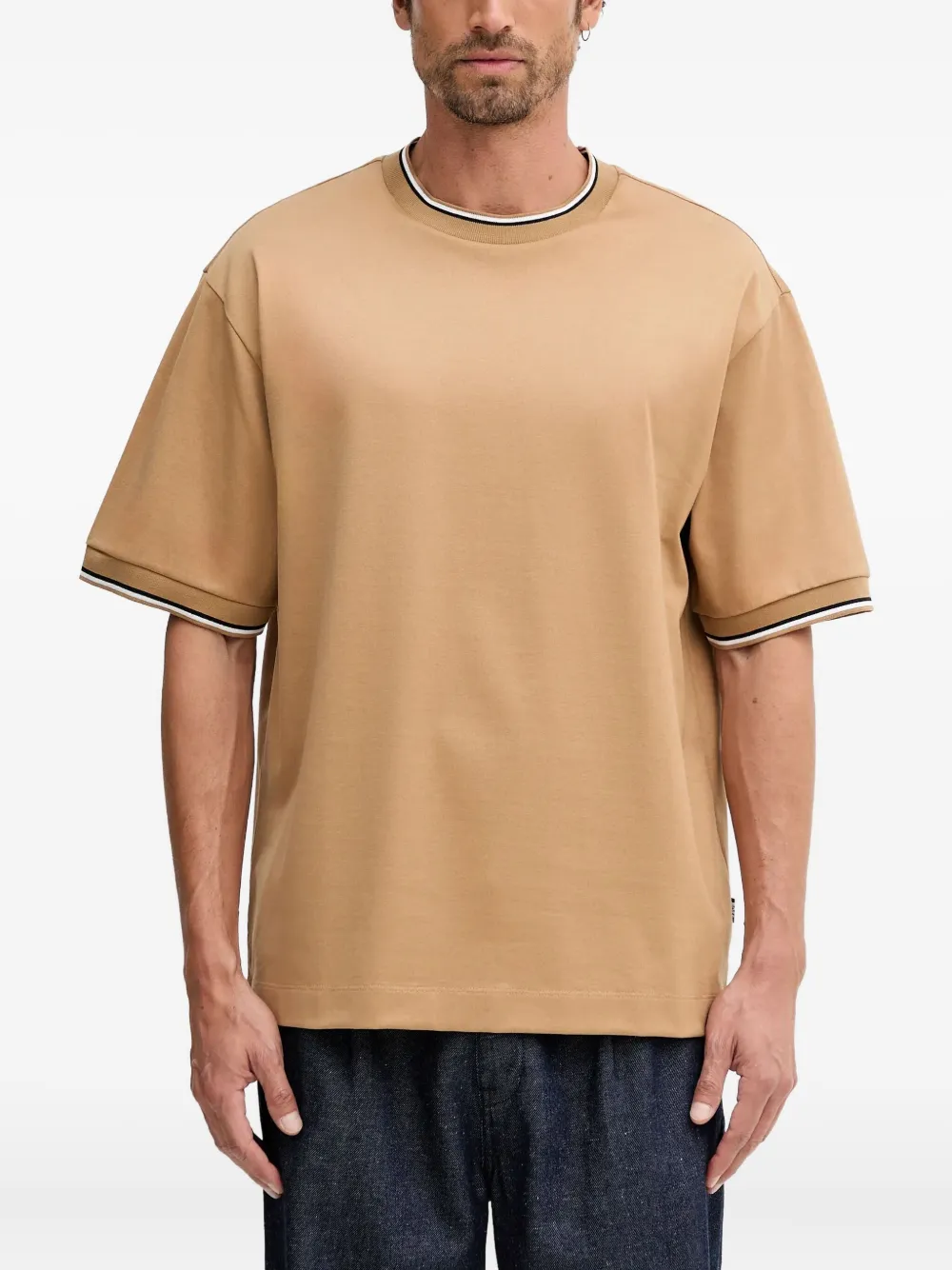 Футболка H-Tames 65 в полоску Boss, нейтральный
Футболка H-Tames 65 в полоску Boss, нейтральный