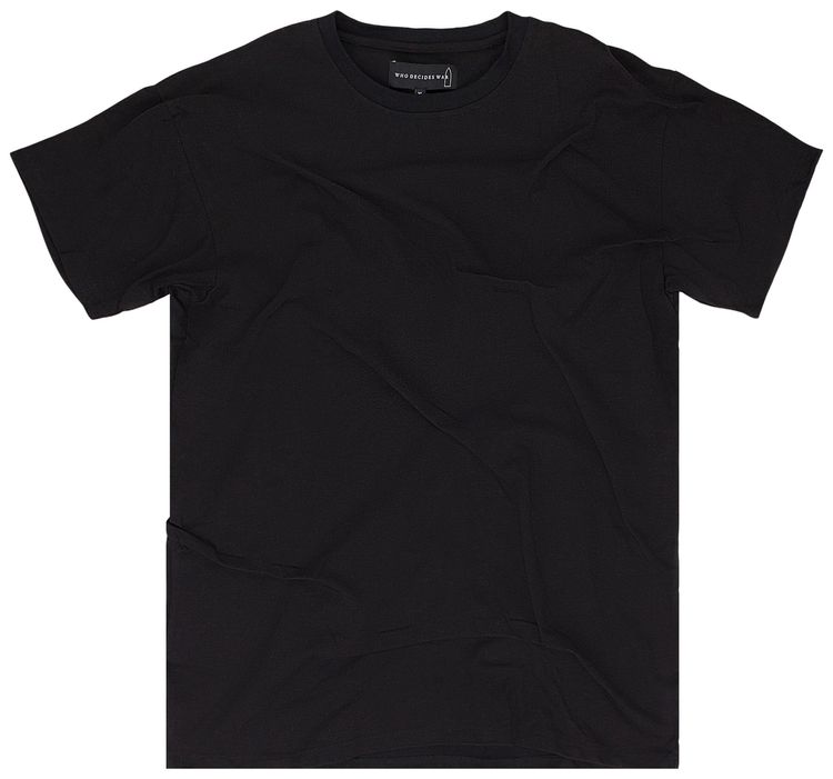 Футболка с коротким рукавом «Who Decides War» черного цвета, Черный, Футболка с коротким рукавом «Who Decides War» черного цвета
Футболка с коротким рукавом «Who Decides War» черного цвета, Черный, Футболка с коротким рукавом «Who Decides War» черного цвета