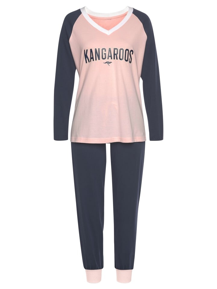 Пижама Kangaroos, цвет rosa-dunkelblau
Пижама Kangaroos, цвет rosa-dunkelblau