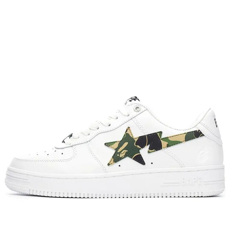 Кроссовки A BATHING APE Bape Sta ABC Camo 'White Green Camo'
Кроссовки A BATHING APE Bape Sta ABC Camo 'White Green Camo'