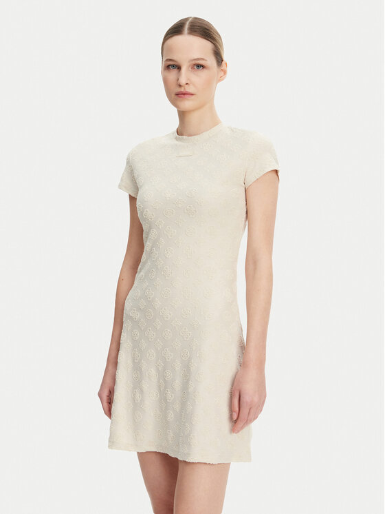 Платье на каждый день стандартный крой V5GK07 KCT02 Guess, бежевый
Платье на каждый день стандартный крой V5GK07 KCT02 Guess, бежевый