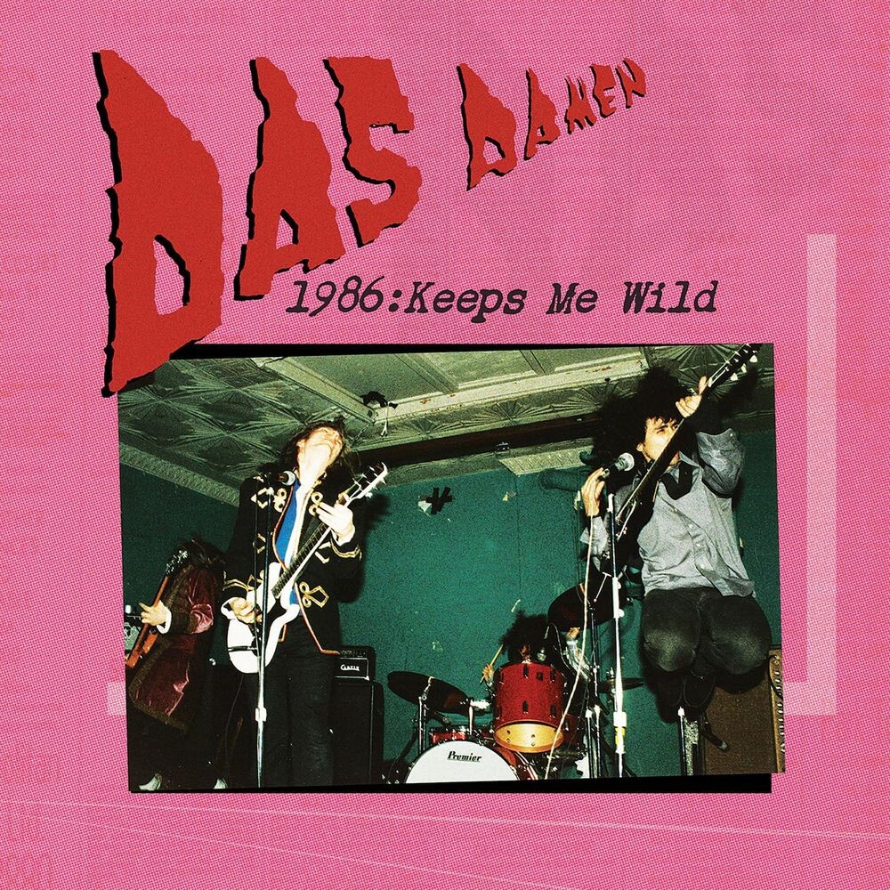 Виниловая пластинка LP 1986: Keeps Me Wild - Das Damen
Виниловая пластинка LP 1986: Keeps Me Wild - Das Damen