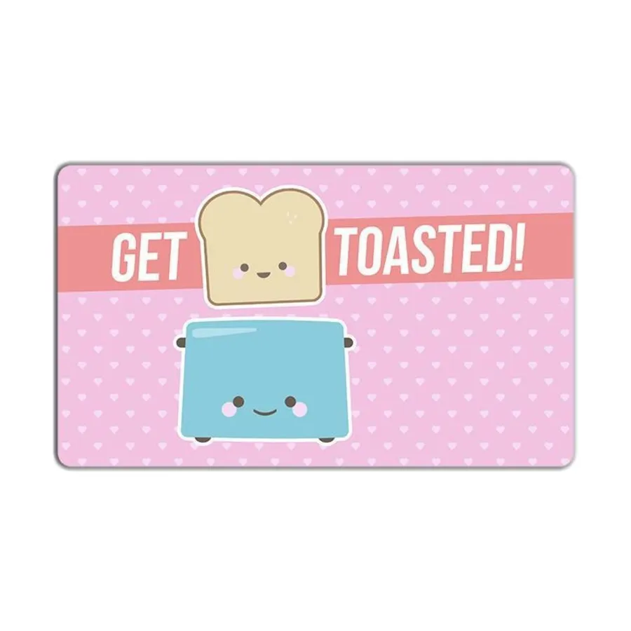 Игровой коврик – поджарься!, Playmats (Inked Gaming)
Игровой коврик – поджарься!, Playmats (Inked Gaming)