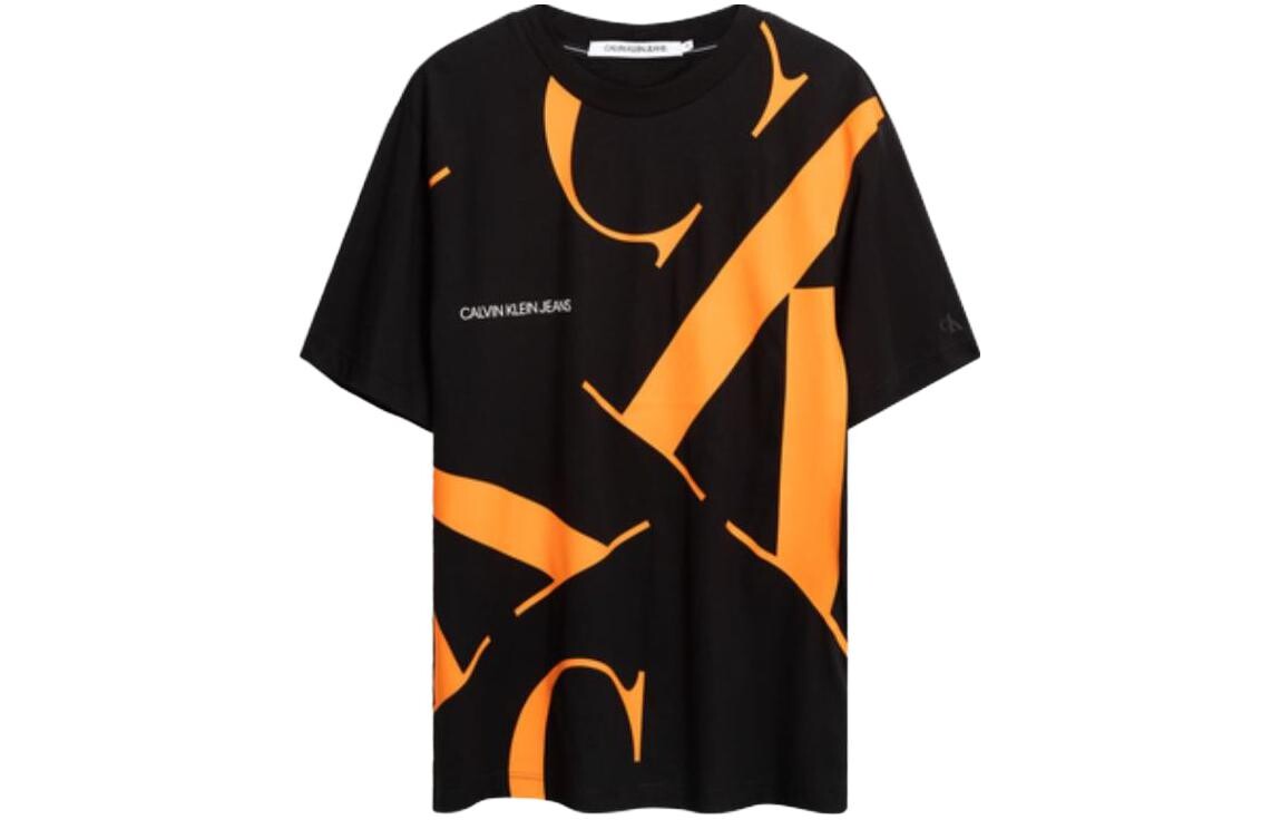 Футболка унисекс черная Calvin Klein, черный
Футболка унисекс черная Calvin Klein, черный