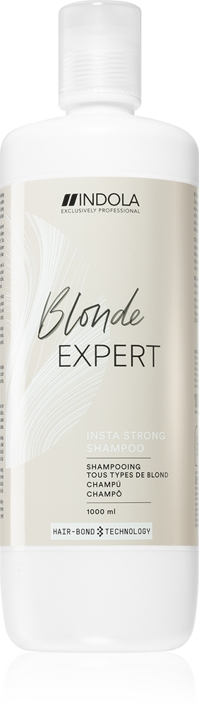 Шампунь Blond Expert Insta Strong для светлых волос Indola, 1000 мл
Шампунь Blond Expert Insta Strong для светлых волос Indola, 1000 мл