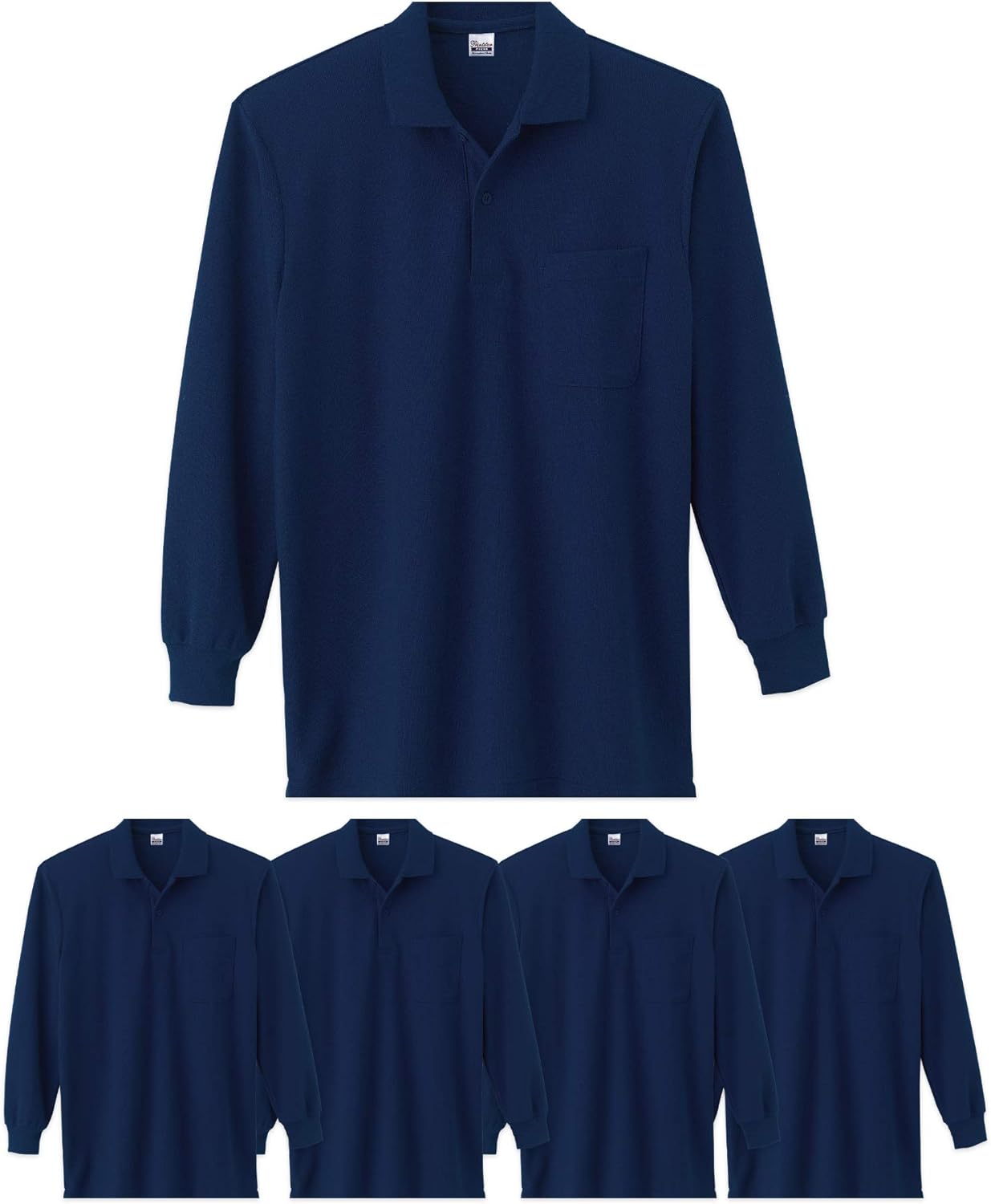 Мужская рубашка-поло Printstar 00169-VLP, пике из тетронового хлопка (TC), с длинным рукавом, с карманом, 5,8 унций, темно-синий
Мужская рубашка-поло Printstar 00169-VLP, пике из тетронового хлопка (TC), с длинным рукавом, с карманом, 5,8 унций, темно-синий