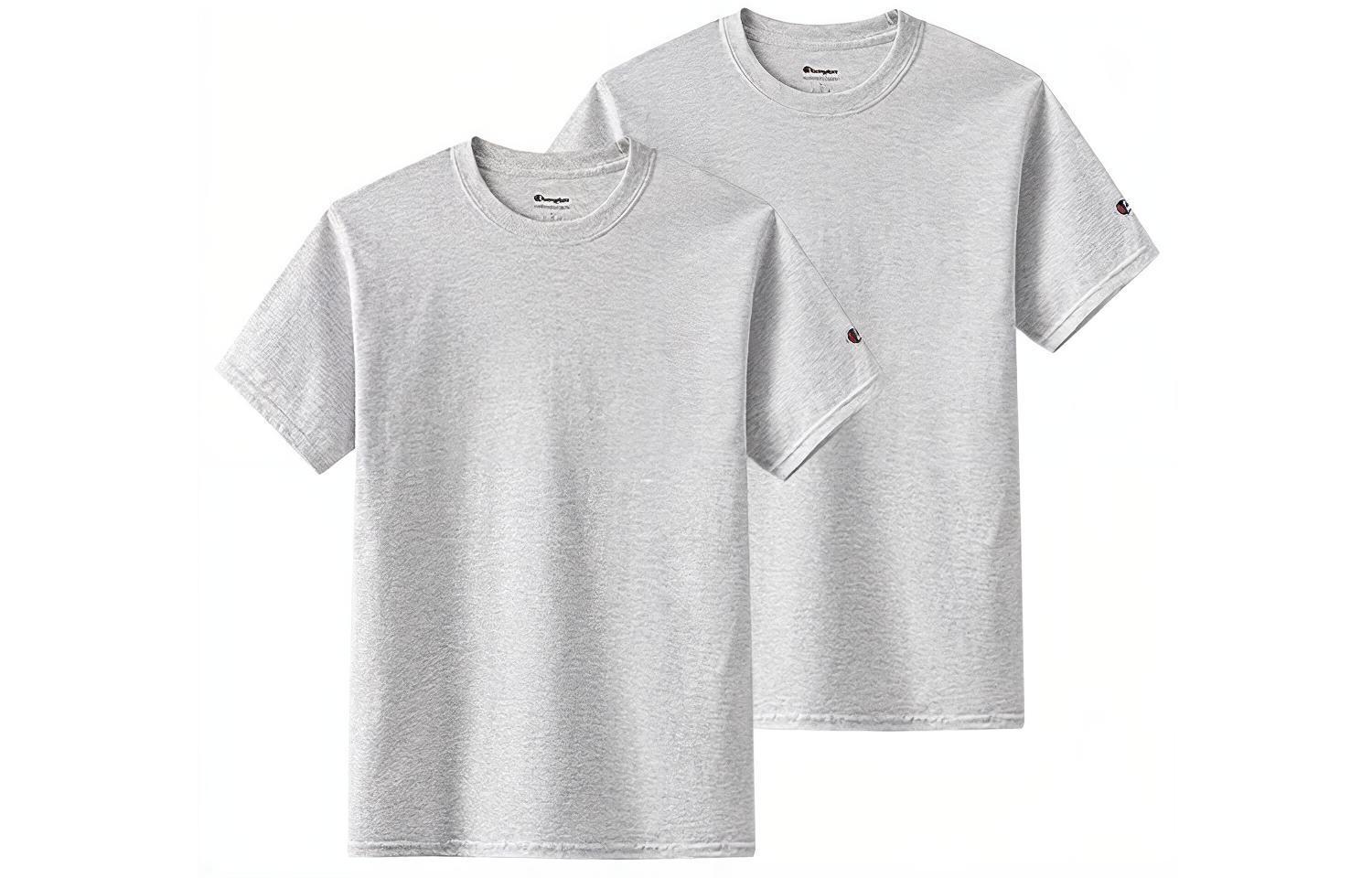 Футболка унисекс серебристо-серая Champion, серый
Футболка унисекс серебристо-серая Champion, серый