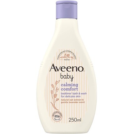 Aveeno Baby Calming Comfort для ванны и мытья перед сном, 250 мл
Aveeno Baby Calming Comfort для ванны и мытья перед сном, 250 мл
