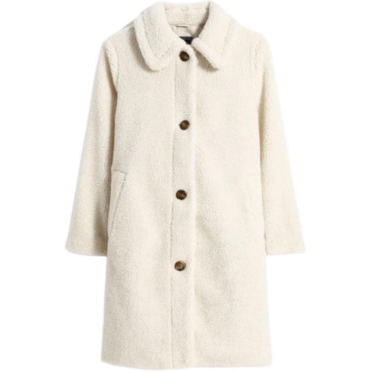 GAP Пальто с бархатной текстурой женское Ecru, Ecru
GAP Пальто с бархатной текстурой женское Ecru, Ecru