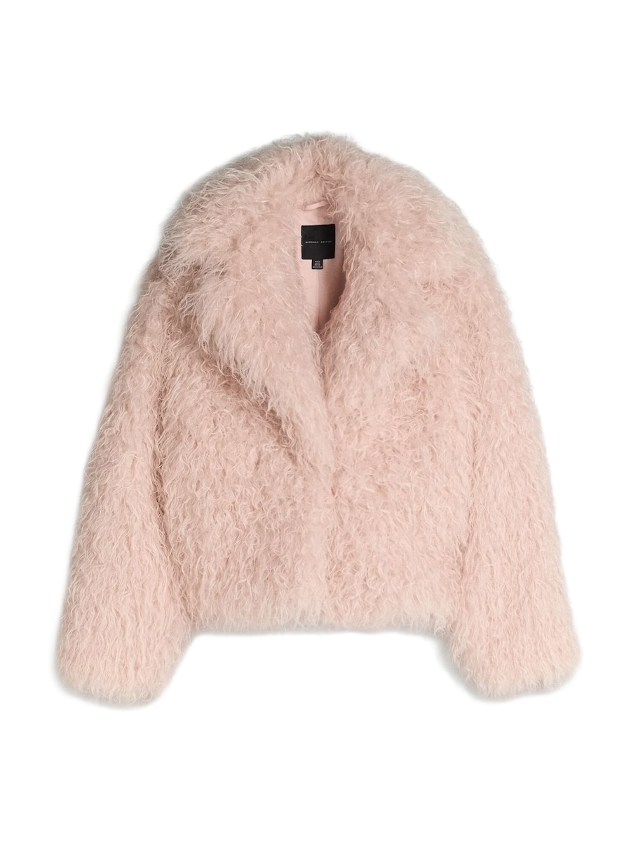 Куртка межсезонная Bershka, пастельно-розовый
Куртка межсезонная Bershka, пастельно-розовый