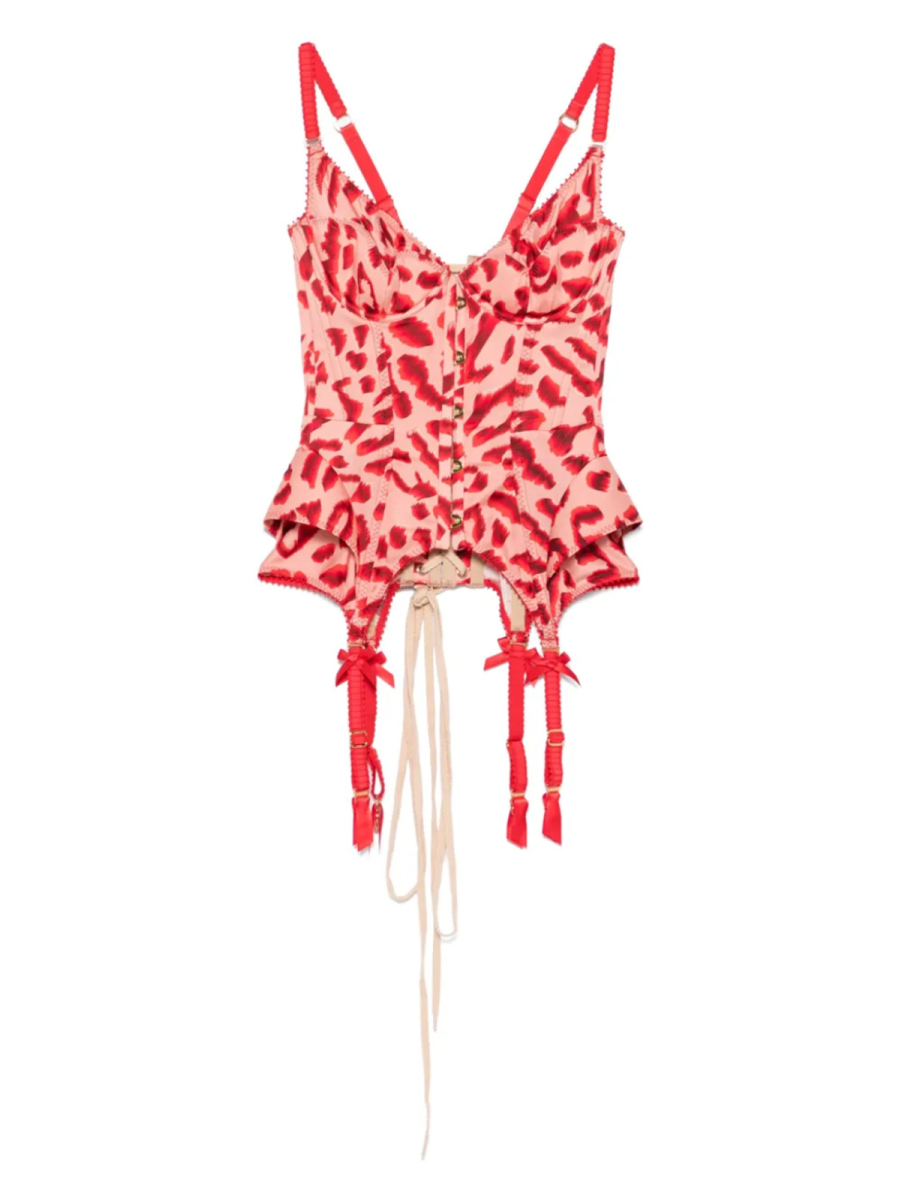 Maria Lucia Hohan корсет Wildcat, розовый 
Maria Lucia Hohan корсет Wildcat, розовый