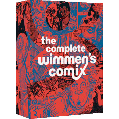 Книга The Complete Wimmen’S Comix (Hardback)
Книга The Complete Wimmen’S Comix (Hardback)