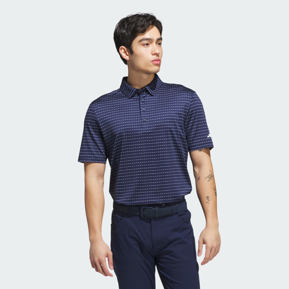 Спортивная футболка Adidas Ultimate365 Dash Stripe Polo Shirt, цвет Collegiate Navy/White
Спортивная футболка Adidas Ultimate365 Dash Stripe Polo Shirt, цвет Collegiate Navy/White