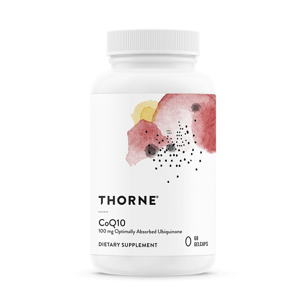 Thorne Research, CoQ10, Добавка , 60 капсул
Thorne Research, CoQ10, Добавка , 60 капсул