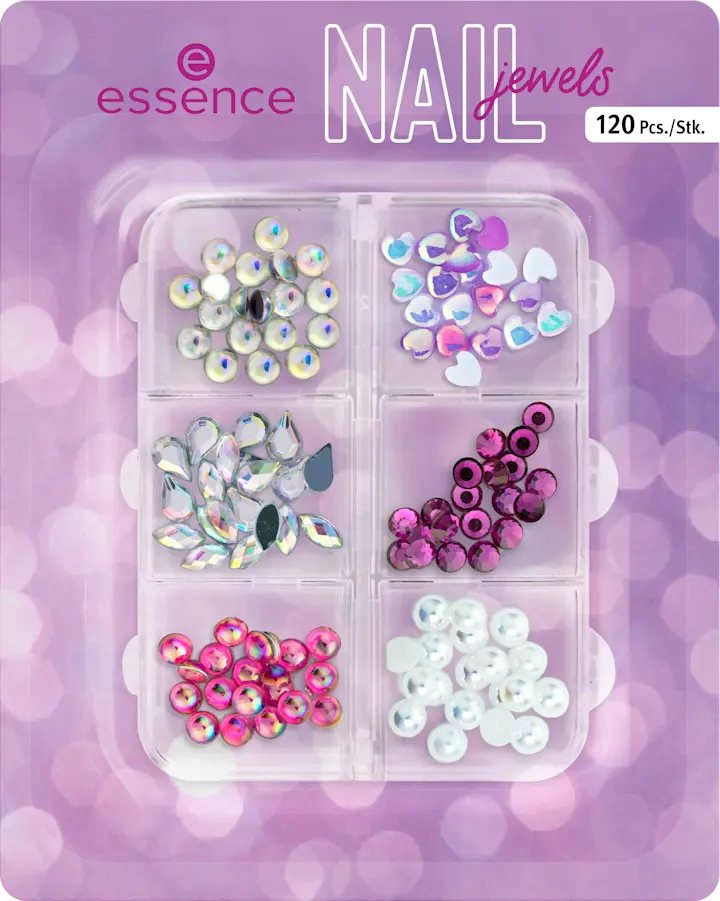 УФ-лак для ногтей essence Nagelsticker 02 Mix & Match My Vibe!, 120 St
УФ-лак для ногтей essence Nagelsticker 02 Mix & Match My Vibe!, 120 St