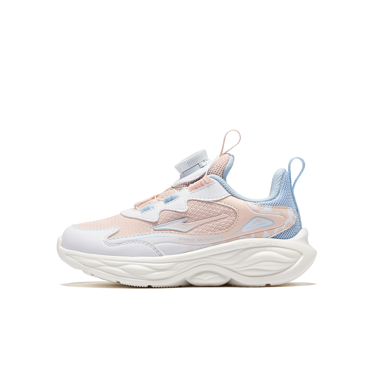 Кроссовки для бега с низким верхом, противоскользящие, амортизирующие, износостойкие, дышащие, детские ERKE KIDS, розовый/белый
Кроссовки для бега с низким верхом, противоскользящие, амортизирующие, износостойкие, дышащие, детские ERKE KIDS, розовый/белый