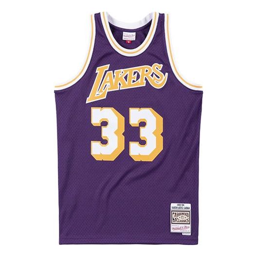 Баскетбольное джерси Mitchell & Ness NBA Swingman Jersey 'Los Angeles Lakers - Kareem Abdul-Jabbar 1983-84'
Баскетбольное джерси Mitchell & Ness NBA Swingman Jersey 'Los Angeles Lakers - Kareem Abdul-Jabbar 1983-84'
