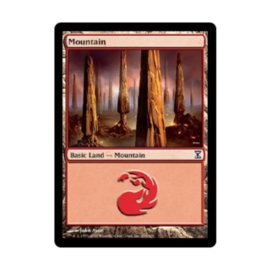 CCG Гора #294 (С) (фольга), MTG - Time Spiral
CCG Гора #294 (С) (фольга), MTG - Time Spiral