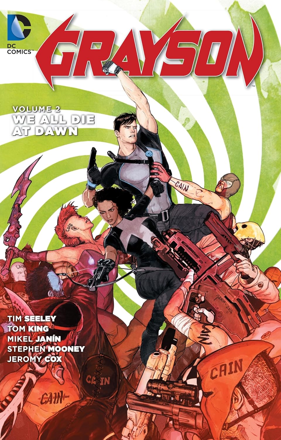 Grayson Vol. 2: We All Die At Dawn (The New 52) (DC Comics)
Grayson Vol. 2: We All Die At Dawn (The New 52) (DC Comics)