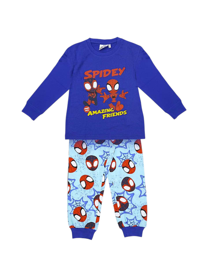Cerda Пижама Человека-паука синего цвета
Cerda Пижама Человека-паука синего цвета