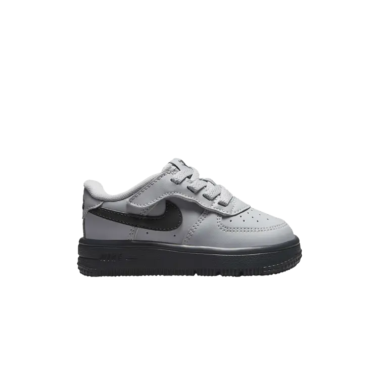 Кроссовки Nike Force 1 Low EasyOn TD Wolf Grey, серый 
Кроссовки Nike Force 1 Low EasyOn TD Wolf Grey, серый