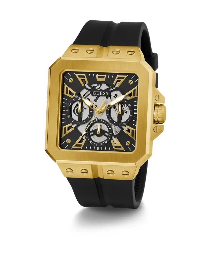 Мужские наручные часы многофункциональные часы Skeleton Leo золото gw0637g2 Guess, желтый
Мужские наручные часы многофункциональные часы Skeleton Leo золото gw0637g2 Guess, желтый