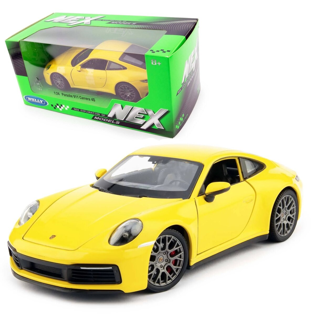 Porsche 911 Carrera 4S Масштаб 1:24 Welly
Porsche 911 Carrera 4S Масштаб 1:24 Welly