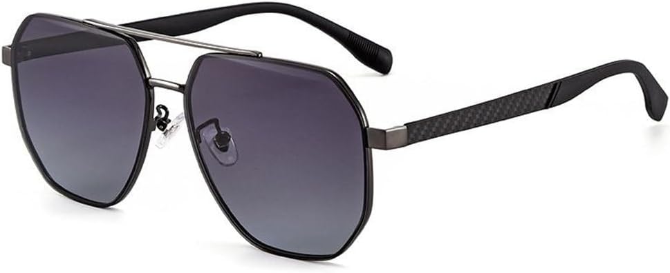 Стильные нейлоновые поляризованные солнцезащитные очки для мужчин 2025 года с защитой от солнца и УФ-излучения, идеально подходящие для путешествий на открытом воздухе и вождения PRSTNN, Gun Fades to Black
Стильные нейлоновые поляризованные солнцезащитные очки для мужчин 2025 года с защитой от солнца и УФ-излучения, идеально подходящие для путешествий на открытом воздухе и вождения PRSTNN, Gun Fades to Black