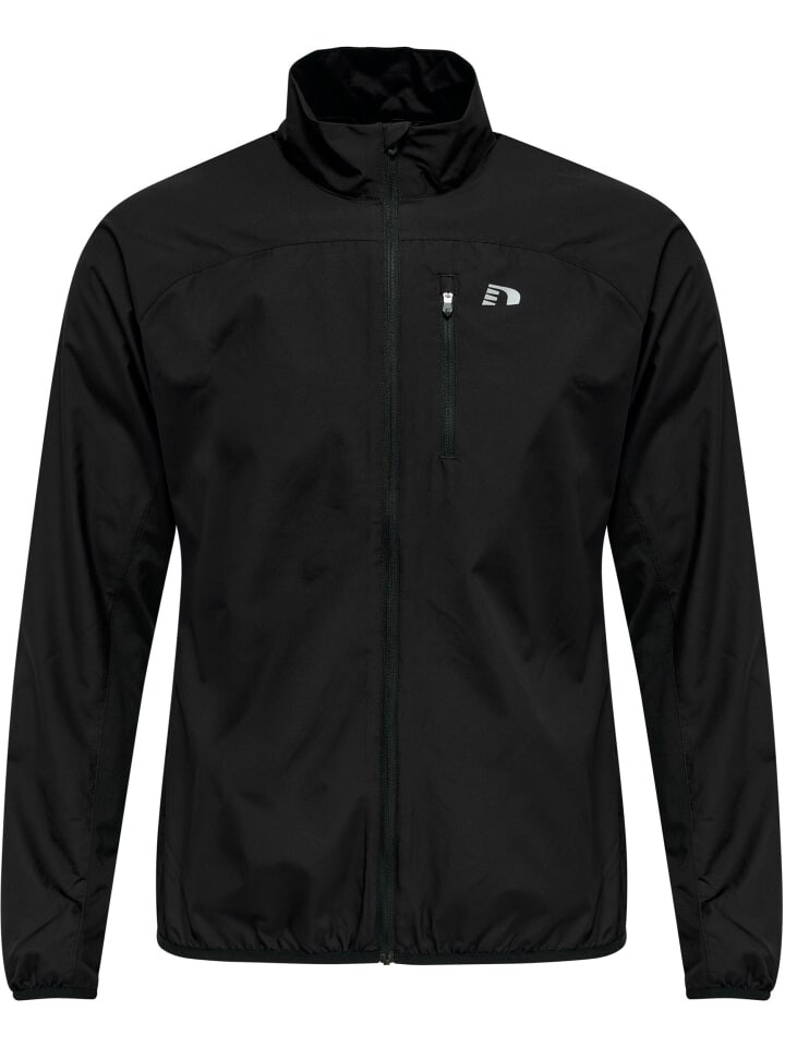 Спортивная куртка Newline Reflektierend Logo Mens Core Laufen Herren, черный 
Спортивная куртка Newline Reflektierend Logo Mens Core Laufen Herren, черный