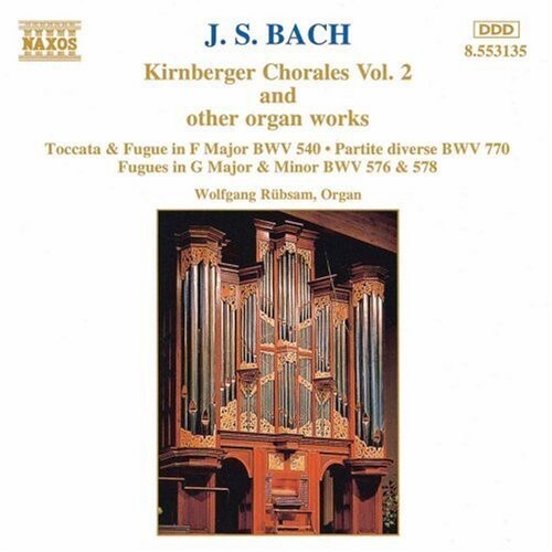 CD диск Bach, J.S. / Kirnberger: Chorales 2
CD диск Bach, J.S. / Kirnberger: Chorales 2