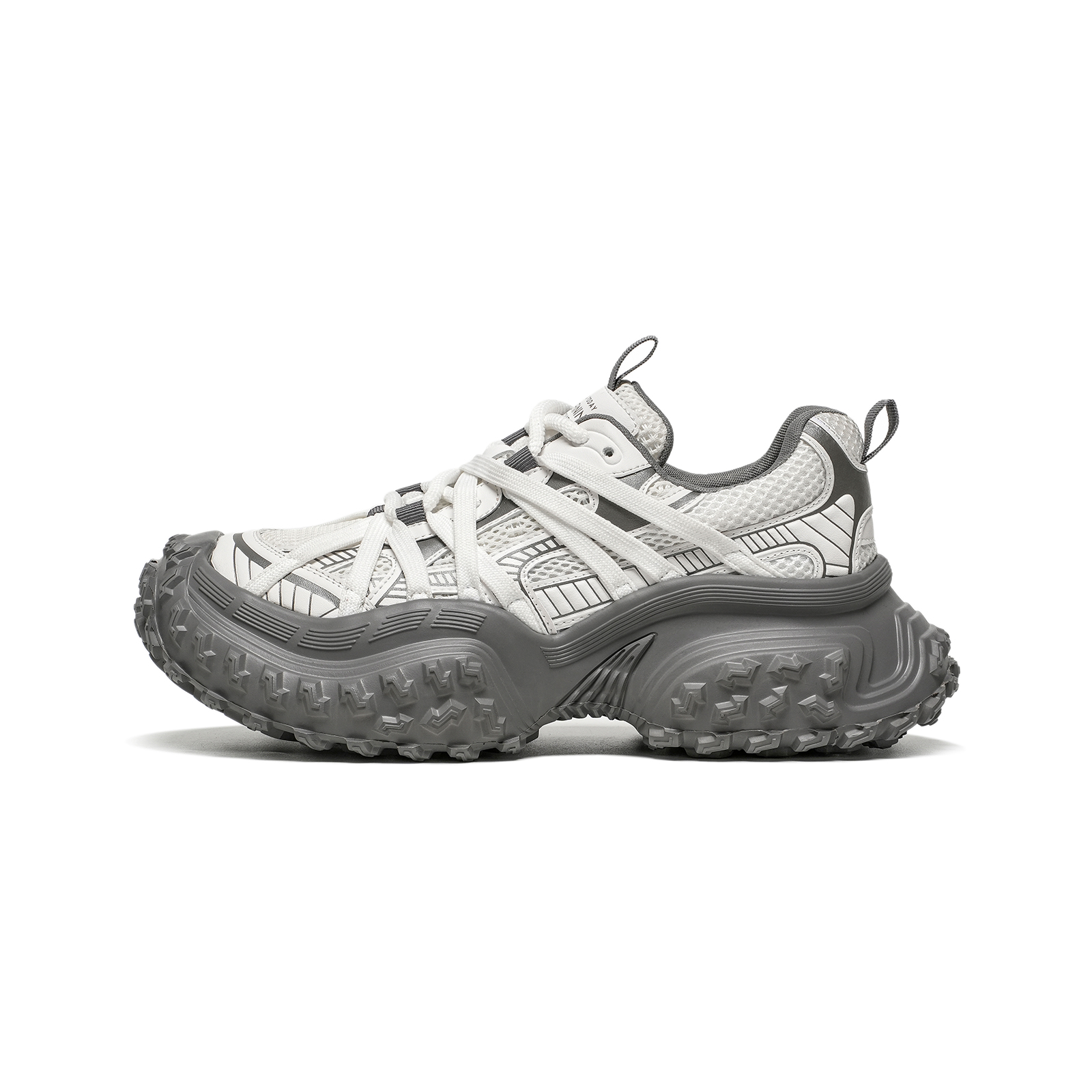 Массивные кроссовки унисекс Beau Today, белый серыймультиколор
Массивные кроссовки унисекс Beau Today, белый серыймультиколор