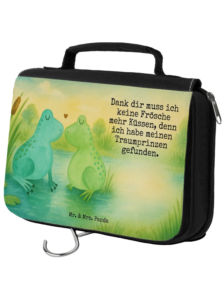 Mr. & Mrs. Panda Косметичка с рисунком лягушки и надписью белого цвета
Mr. & Mrs. Panda Косметичка с рисунком лягушки и надписью белого цвета