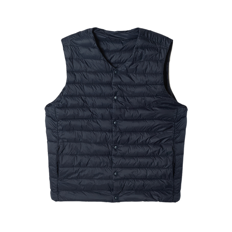 Жилет Unisex Crew Neck Moderate Others SPAO, marine синий
Жилет Unisex Crew Neck Moderate Others SPAO, marine синий