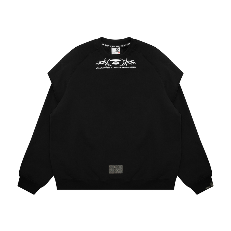 Толстовка с вышитой нашивкой *A Bathing APE Logo Aape, черный
Толстовка с вышитой нашивкой *A Bathing APE Logo Aape, черный