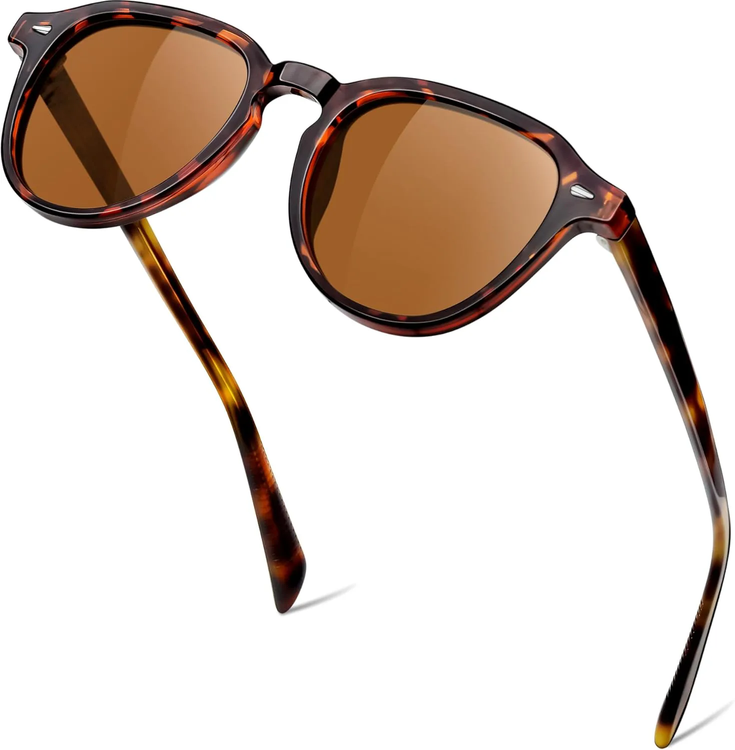 Солнцезащитные очки KANASTAL из ацетата с поляризацией, для женщин и мужчин, защита от ультрафиолета UV400, ретро-форма, круглые, модные, 【a2】tortoise/Brown
Солнцезащитные очки KANASTAL из ацетата с поляризацией, для женщин и мужчин, защита от ультрафиолета UV400, ретро-форма, круглые, модные, 【a2】tortoise/Brown