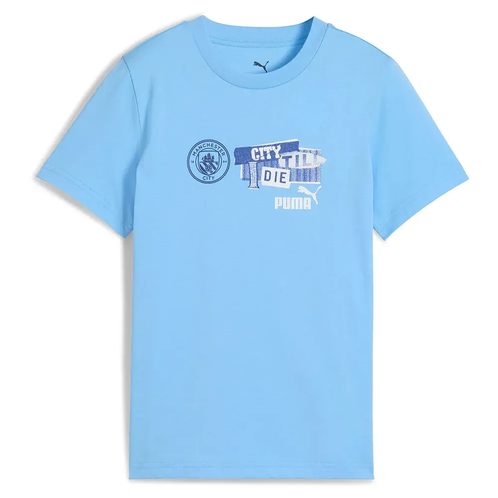 Футболка с коротким рукавом Puma Manchester FC Nrgy, синий
Футболка с коротким рукавом Puma Manchester FC Nrgy, синий